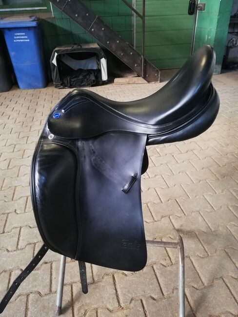 Dressursattel Prestige by Euroriding Emilio 18 Zoll 34 KW, Prestige  Emilio , Julia Robbers , Dressage Saddle, Bösel, Image 5