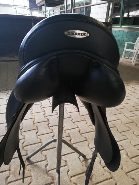 Dressursattel Prestige by Euroriding Emilio 18 Zoll 34 KW, Prestige  Emilio , Julia Robbers , Dressage Saddle, Bösel, Image 7