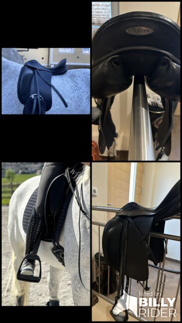 Dressursattel, Prestige/ Euroriding  Dressursattel , Susi, Dressage Saddle, Köstendorf , Image 8
