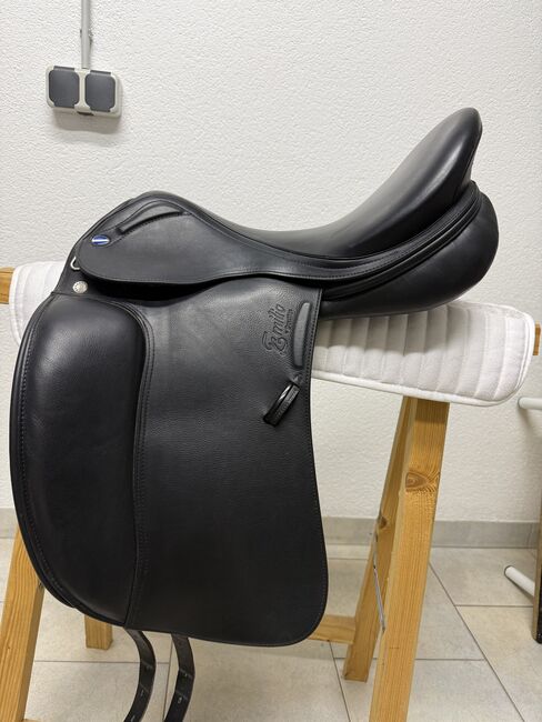 Dressursattel Prestige Euroriding Emilio 18“, Prestige Euroriding Emilio , J. Hark , Fellsattel, Erkelenz 