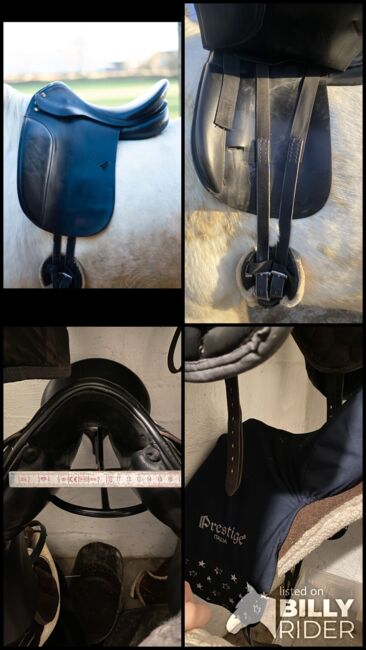 Dressursattel Prestige Hippos Dressage 17/33, Prestige  Hippos Dressage , Knorr, Dressursattel, FRIEDRICHSTADT , Abbildung 11