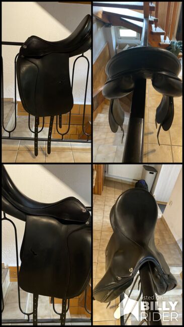 Dressursattel, Prestige  Hippos Dressage , Anna, Dressursattel, Remptendorf , Abbildung 5
