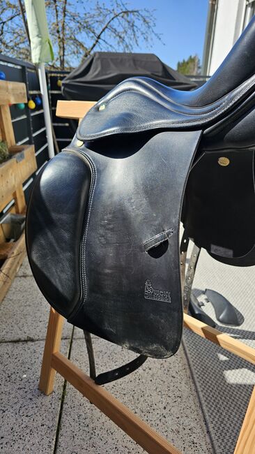 Dressursattel Prestige Lucky Dressage 16/33, Prestige Lucky Dressage, Loreen, Dressursattel, Lauf, Abbildung 8