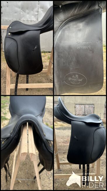 Dressursattel Prestige Milano 17/32, Prestige Milano, Stefanie Walter, Dressursattel, Leipzig, Abbildung 8