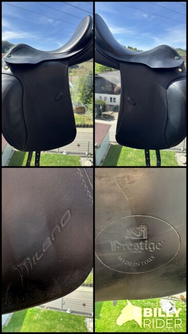 Dressursattel Prestige Milano, Prestige  Prestige Milano, Andy, Dressursattel, Serrig, Abbildung 8
