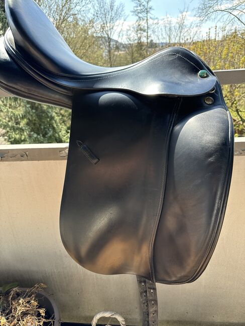 Dressursattel Prestige Modena 17/33, Prestige  Modena, Linda, Dressage Saddle, Leutenbach, Image 4