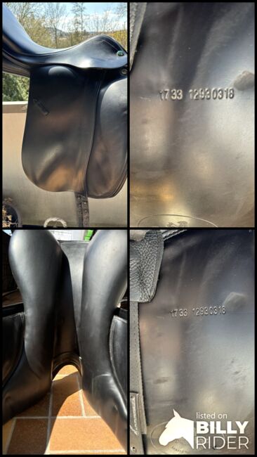 Dressursattel Prestige Modena 17/33, Prestige  Modena, Linda, Dressage Saddle, Leutenbach, Image 7