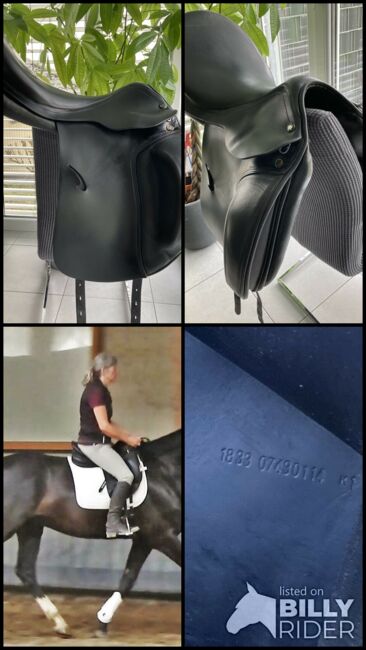 Dressursattel Prestige Roma Dressage, Prestige Roma Dressage, Anna Stegner, Dressursattel, Bexbach, Abbildung 7