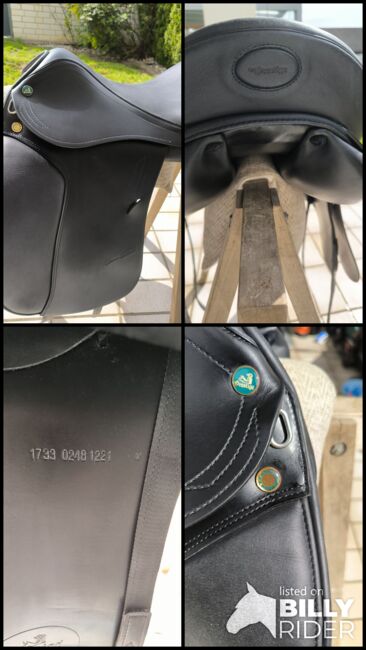 Dressursattel Prestige, Prestige Roma Dressage, Anne, Dressursattel, Neuburg , Abbildung 9