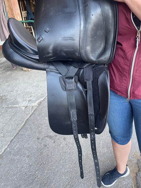Dressursattel Prestige Top Dressage 17 Zoll (2023), Prestige  Top Dressage, Sandra Oberhaus, Dressursattel, Kempten , Abbildung 4