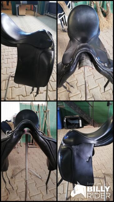 Dressursattel Prestige by Euroriding Emilio 18 Zoll 34 KW, Prestige  Emilio , Julia Robbers , Dressage Saddle, Bösel, Image 11