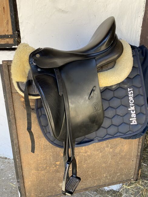 Dressursattel Schuhmacher Solution, Schuhmacher Solution, Leonie Pfneiszl, Dressursattel, Unter-Danegg