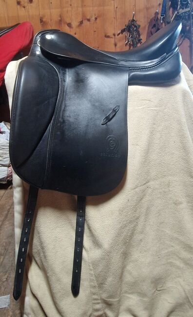 Dressursattel Schumacher Solution K 3 30, Schumacher Solution, Sabrina, Dressage Saddle, Weinheim