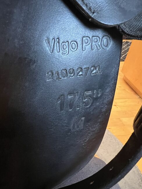 Dressursattel Seabis Vigo pro, Seabis Vigo pro, BaPi, Dressursattel, Sankt Martin am Wöllmißberg, Abbildung 4