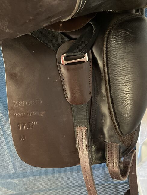 Dressursattel SeaBis Zamora Pro, 17,5”, Seabis  Zamora Pro, Steffi, Dressage Saddle, Ladenburg, Image 11