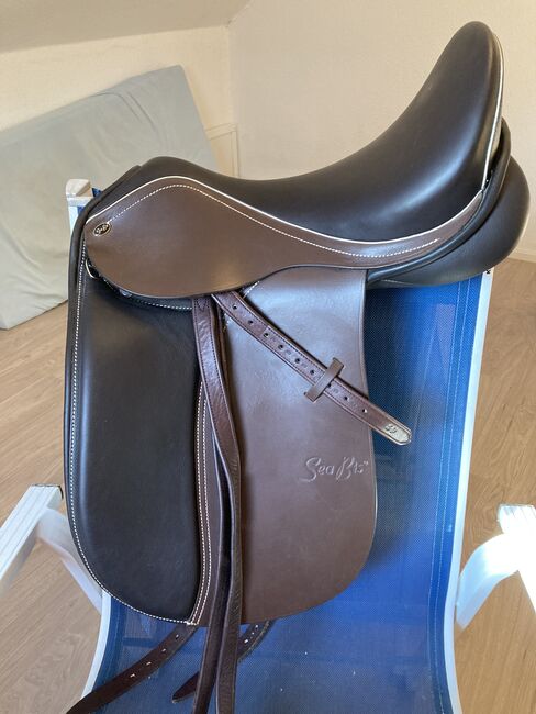 Dressursattel SeaBis Zamora Pro, 17,5”, Seabis  Zamora Pro, Steffi, Dressage Saddle, Ladenburg