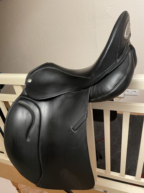 Dressursattel Sommer 17“, Sommer Opus 1, Natalie, Dressage Saddle, Gelnhausen , Image 4