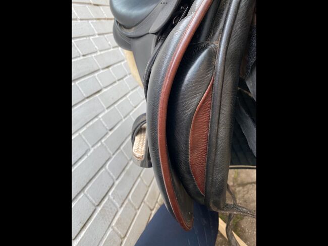 Dressursattel Stübben Juventus 17‘‘ 31, Stübben Stübben Juventus, Anna, Dressursattel, Dahn, Abbildung 5
