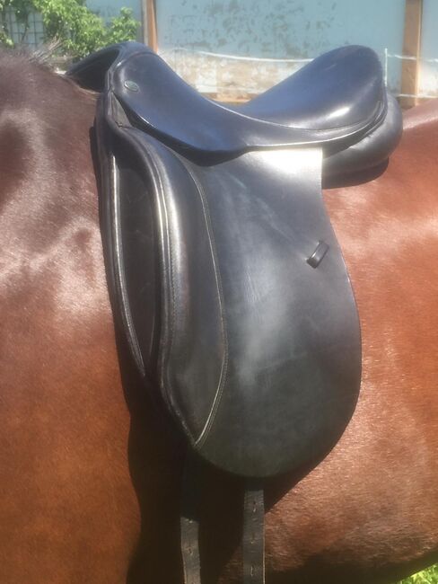 Dressursattel Taurus by Cobra, Cobra  Taurus , AndreaIb, Dressage Saddle, Nürnberg , Image 2