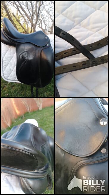 Dressursattel Tech1, ErrePlus, 17 Zoll, Tech1 Dressursattel, Elli, Dressursattel, Schöneck, Abbildung 11