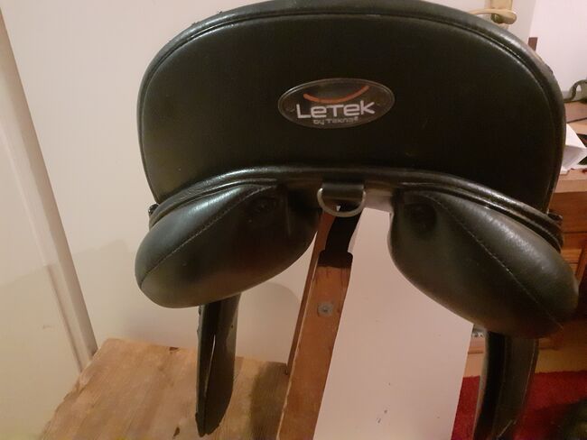 Dressursattel Tekna 17,5 Zoll, Tekna Dressursattel , Elisabeth , Reitpad, Leipzig , Abbildung 5