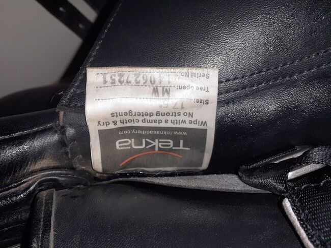 Dressursattel Tekna 17,5 Zoll, Tekna Dressursattel , Elisabeth , Reitpad, Leipzig , Abbildung 7