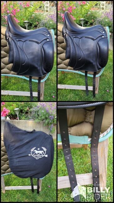 Dressursattel Trekkingsattel Thiel Bayo 18 Zoll neuwertig NP2900, Thiel Bayo, Ulrike, Dressursattel, Hagen, Abbildung 12