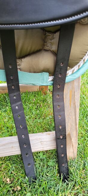 Dressursattel Trekkingsattel Thiel Bayo 18 Zoll neuwertig NP2900, Thiel Bayo, Ulrike, Dressursattel, Hagen, Abbildung 5
