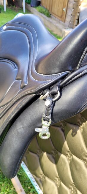 Dressursattel Trekkingsattel Thiel Bayo 18 Zoll neuwertig NP2900, Thiel Bayo, Ulrike, Dressursattel, Hagen, Abbildung 4