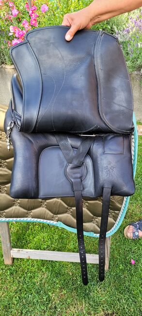 Dressursattel Trekkingsattel Thiel Bayo 18 Zoll neuwertig NP2900, Thiel Bayo, Ulrike, Dressursattel, Hagen, Abbildung 6