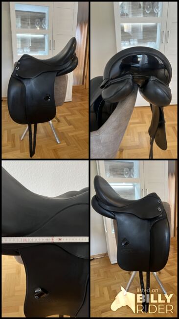 Dressursattel Virginia, Stübben Virginia , Theresa , Dressursattel, Hille , Abbildung 7