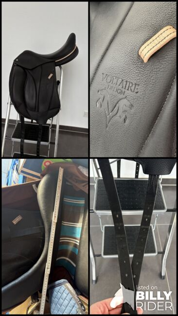 Dressursattel Voltaire Adelaide, Voltaire Adelaide, Franzi, Dressursattel, Nohfelden, Abbildung 18