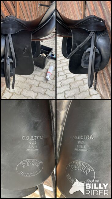 Dressursattel von Passier, Passier GG extra, Barbara , Dressage Saddle, Kaiseraugst, Image 7