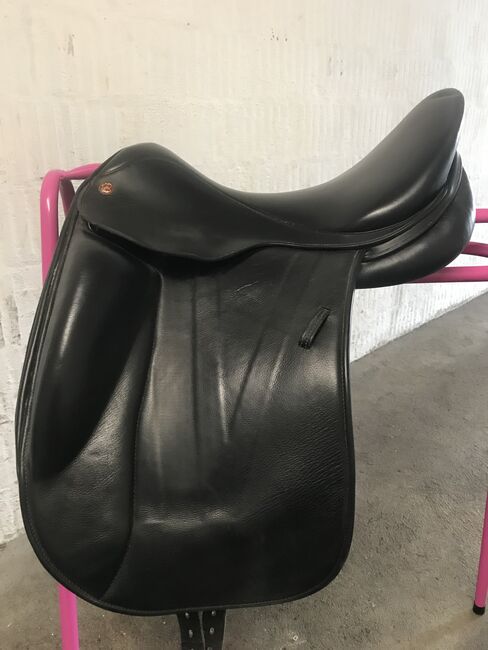 Dressursattel von SCS, SCS (Sattlerei Clemens Santschi GmbH) Dressursattel, Melie, Dressage Saddle, Winterthur, Image 10