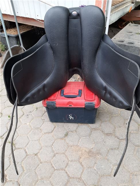 Dressursattel  von Wintec, Wintec  Wintec 500, Weihtag susanne , Dressursattel, Niestetal, Abbildung 6