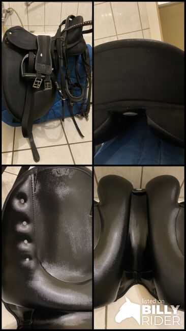 Dressursattel Wintec Isabell Werth 17,5“,Cair,Zubehör, Wintec  Isabell Werth, Anja Birkholz , Dressursattel, Rastow , Abbildung 18