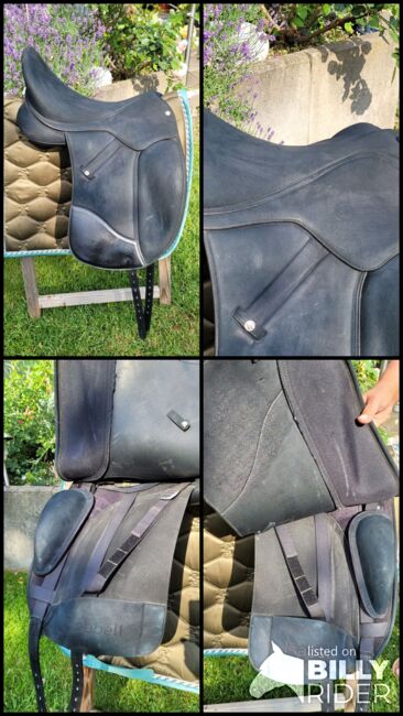 Dressursattel Wintec Isabell Werth HART 18 Zoll, Wintec Isabell Werth HART, Ulrike, Dressursattel, Hagen, Abbildung 16
