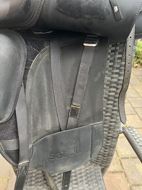 Dressursattel Wintec Isabella Werth 17,5 Zoll mit Cair, Wintec Isabella Werth , Miriam , Dressursattel, Dallgow-Döberitz, Abbildung 4