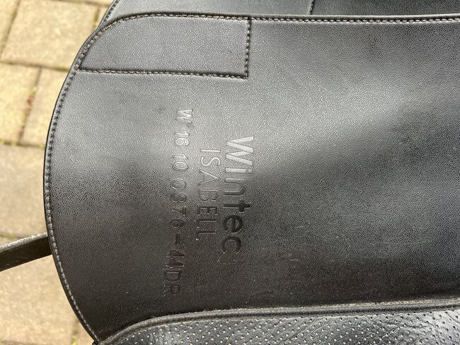 Dressursattel Wintec Isabella Werth 17,5 Zoll mit Cair, Wintec Isabella Werth , Miriam , Dressursattel, Dallgow-Döberitz, Abbildung 8