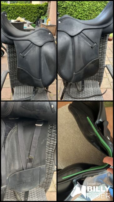 Dressursattel Wintec Isabella Werth 17,5 Zoll mit Cair, Wintec Isabella Werth , Miriam , Dressursattel, Dallgow-Döberitz, Abbildung 11
