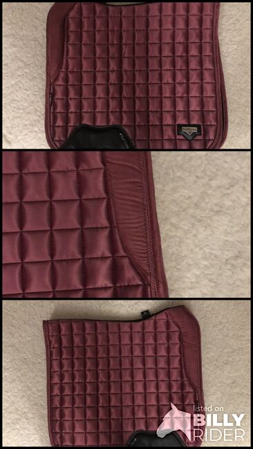 Dressurschabracke, LeMieux Loire Memory, Lena, Schabracken, Wangen, Abbildung 4