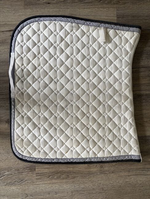 Dressurschabracke weiß, Noelle, Schabracken, Neuss