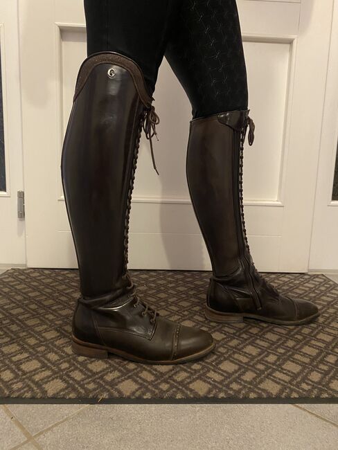 Dressurstiefel mit Schnürung, Gallors LAUREL , Lena, Reitstiefel, Rendsburg, Abbildung 3
