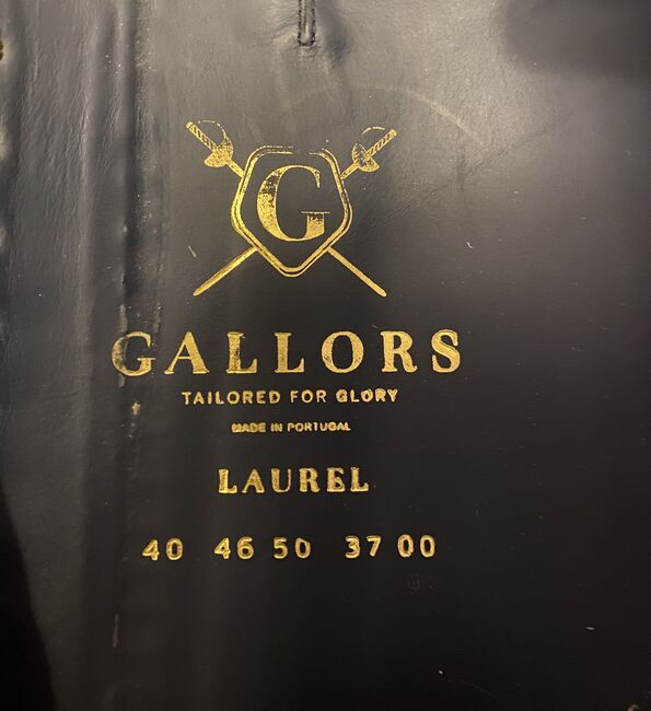 Dressurstiefel mit Schnürung, Gallors LAUREL , Lena, Reitstiefel, Rendsburg, Abbildung 7