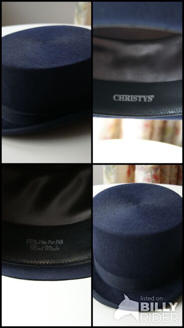 Dressurzylinder der Marke Christy's, 58cm, Christy's, Katja, Turnierbekleidung, Berlin, Abbildung 7