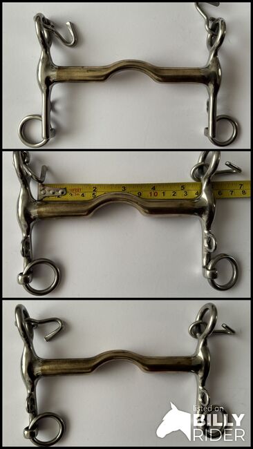 Dressurkandare Babykandare kurze Anzüge Aurigan 13,5cm, Sell_It_All, Horse Bits, Ahrweiler, Image 4