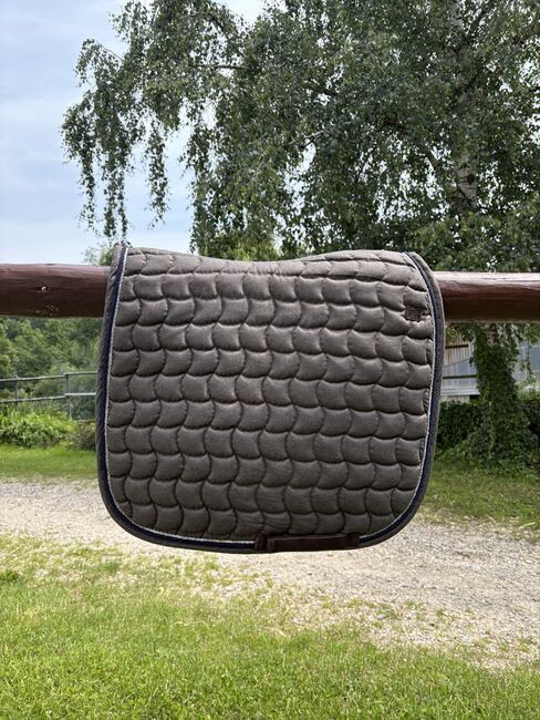 Dressur (DR) Schabracke grau von Busse, Busse, Lara , Dressage Pads, Zolling, Image 2