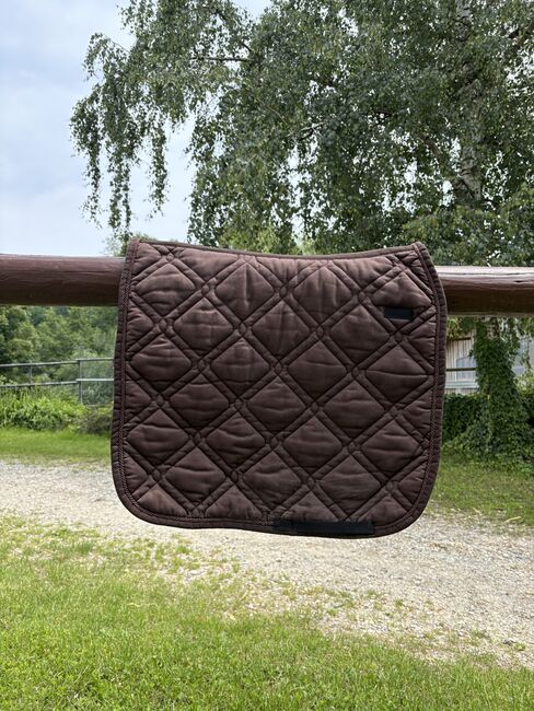 Dressur (DR) Schabracke in braun, Lara , Dressage Pads, Zolling, Image 2