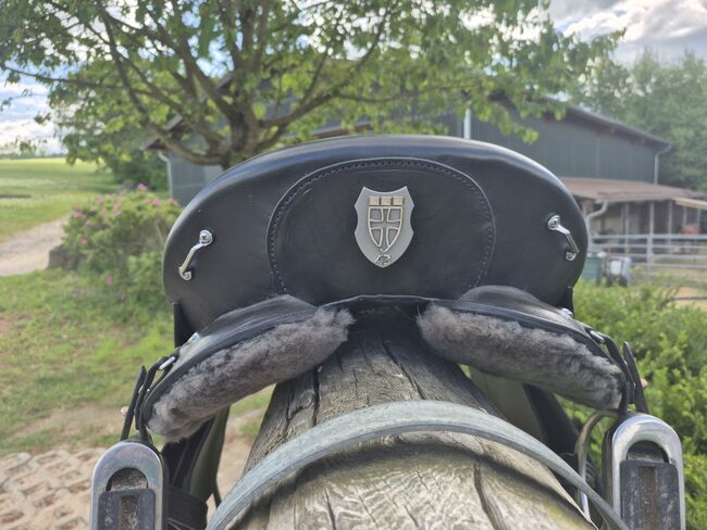 Dressur-/Wanderreitsattel Hofsattlerei Cosack, Hofsattlerei Cosack  Einzelstück, Jenny , Endurance Saddle, Ehringshausen , Image 5