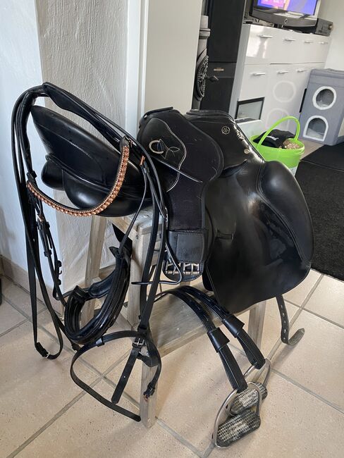 Dressur Starterset, Kiefer / Tyson‘s / DT Action, Christiane, Saddle Accessories, Jülich